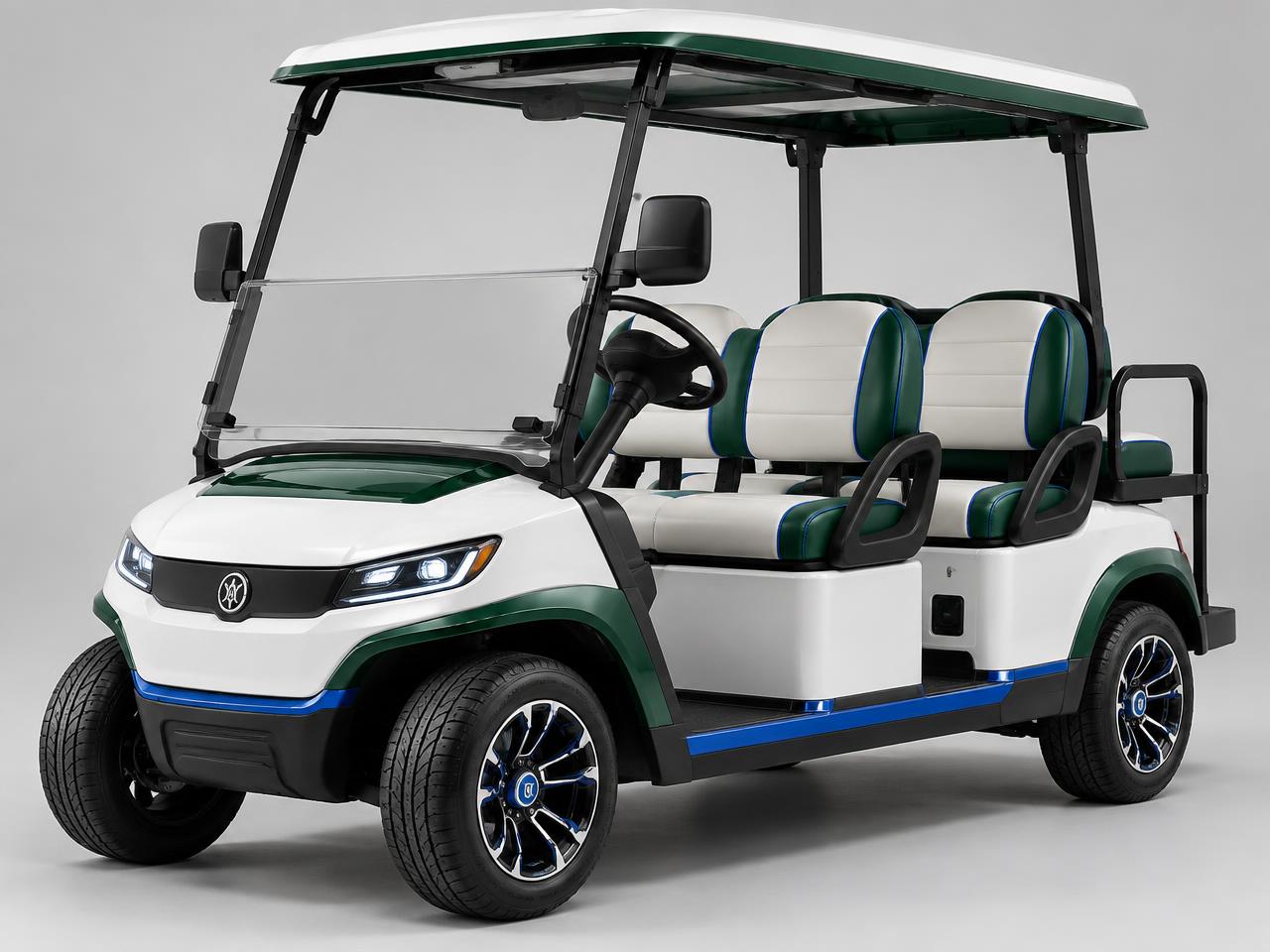 4 Seater Passenger EV by MAHAD.EV