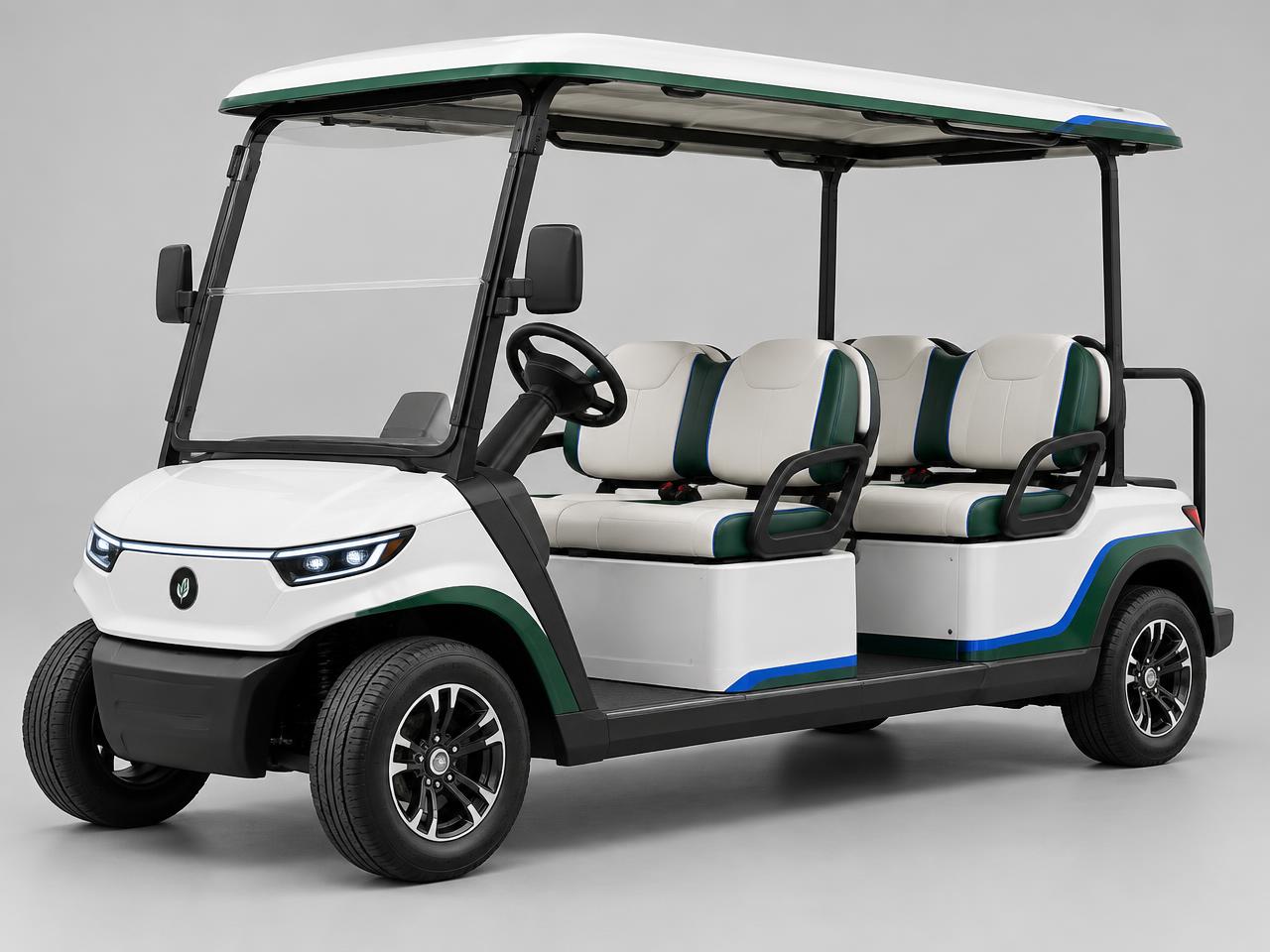6 Seater Passenger EV by MAHAD.EV